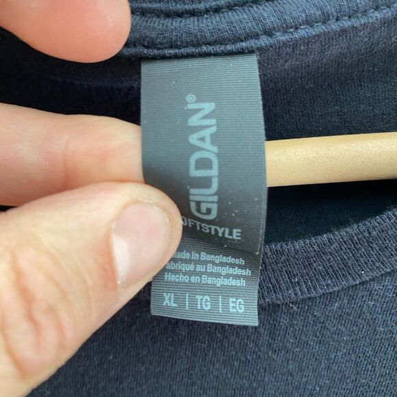 The Church Eros Zeta And The Perfumed Guitars 2024 Tour T-Shirt XL Black Music - Picture 2 of 3